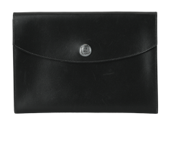 Rio Clutch, Box Leather, Noir, [M] (2009), 2*